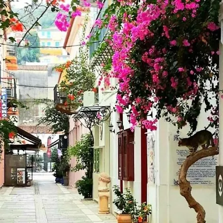 Μπαλκόνι Apartment Nauplion Exterior foto